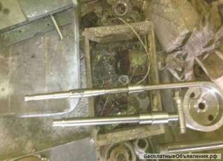 Винт подъема консоли 6М82-6-34Б с гайкой 6М82-6-21А L=530мм