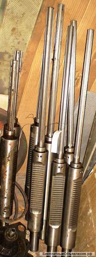 Шпиндель 2Н155 в сборе с пинолью и подшипниками