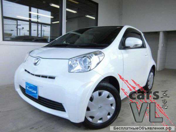 Toyota iQ, 2010 год 355 000 руб.