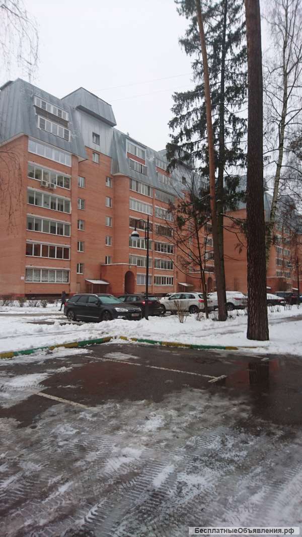 Двухэтажная квартира на Рублевке