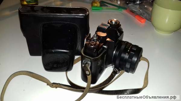 Фотоаппарат zenit ttl