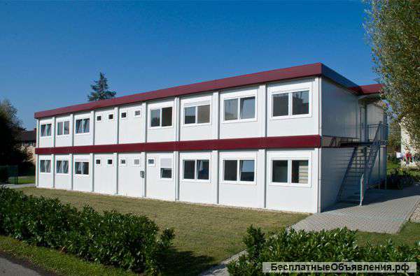 Строим вахтовые поселки