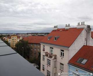 Квартира общей площадью 28,5 кв.м, Прага 10, Libeň, улица Braunerova, Чехия