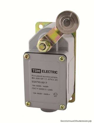 Выключатель концевой ВК-200