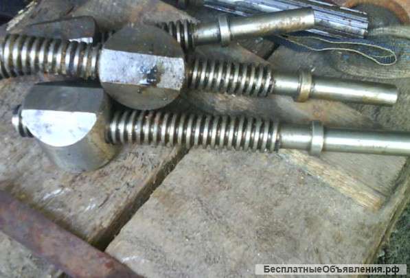 Винтовая пара суппорта 1М63 длина 520 мм (Тбилиси)
