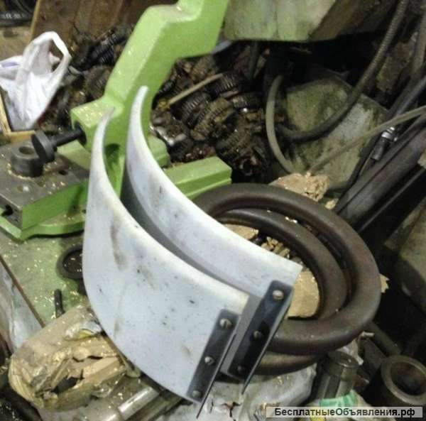 Ограждение зоны резания 1М63