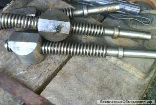 Винтовая пара суппорта 1К62Д, 1К625Д, ТС-70