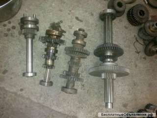 Коробка скоростей 6Р12 (4 вала в сборе)