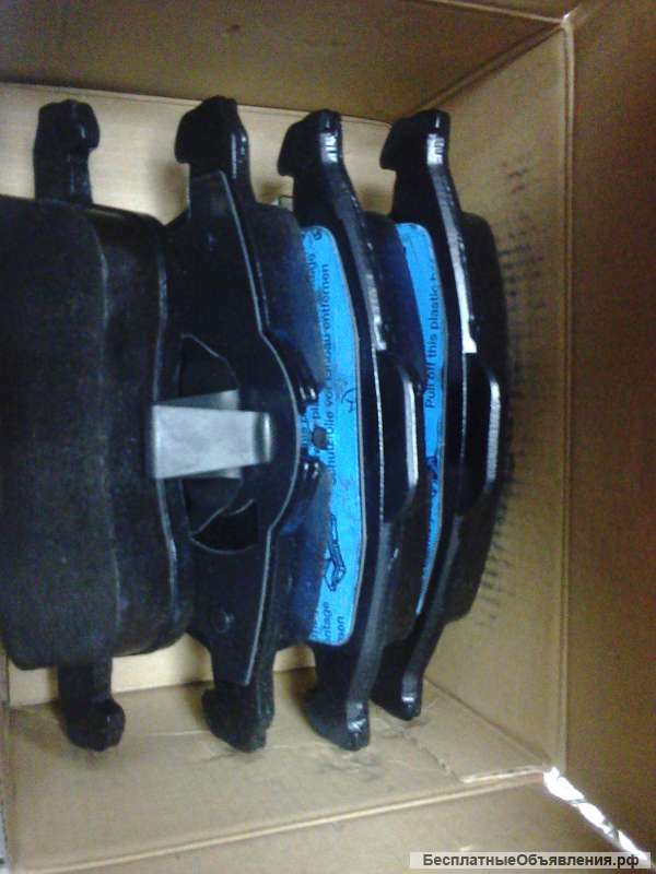 Колодки на Opel
