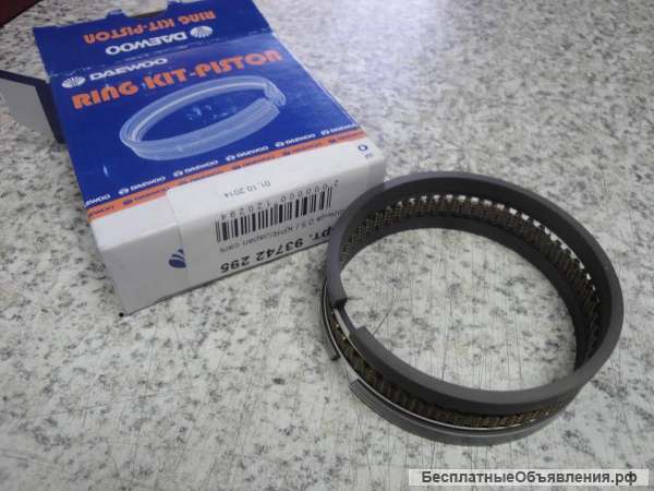 Кольца Opel Daewoo Chevrolet