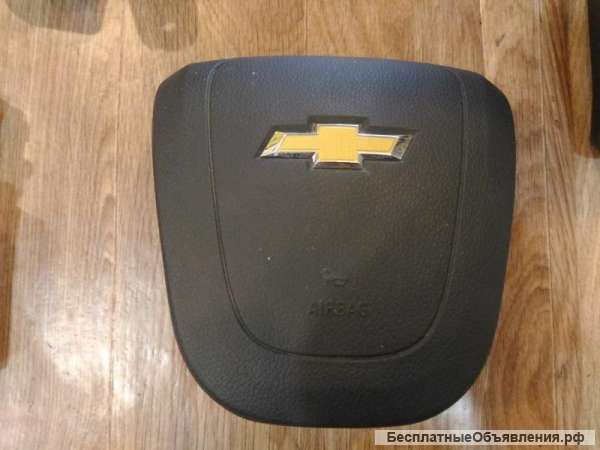 Chevrolet Cruze подушка в руль безопасность