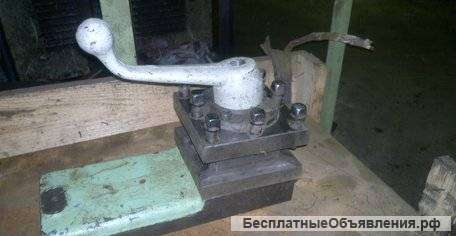 Верхняя часть суппорта 16К20