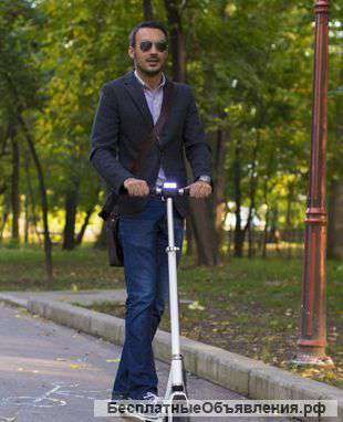 Электpocамокат E-TWOW V2, самый компактный в мире