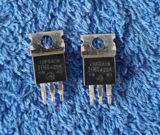 Транзисторы 2SK 2SJ (K*J* IRL IRF) MOSFET JFET редкие (Список 7K) демонтаж оригинальные