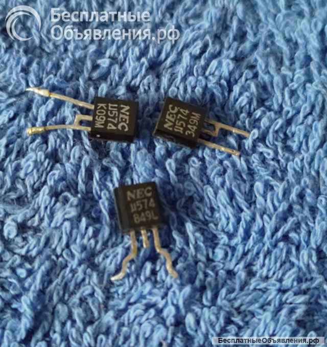 Микросхемы редкие (Integrated circuits Список2) оригинальные ДЕМОНТАЖ