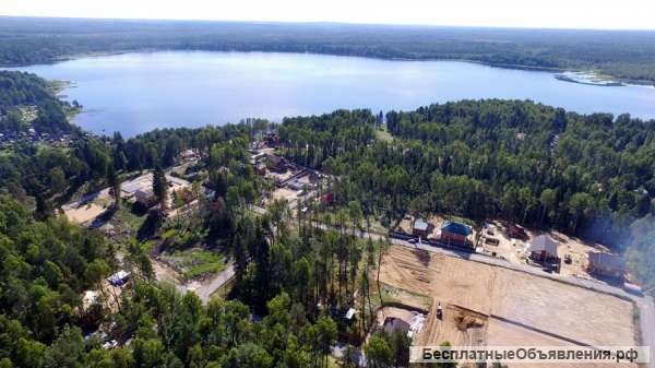 Участок у озера Всеволожский район 25 км. от СПб