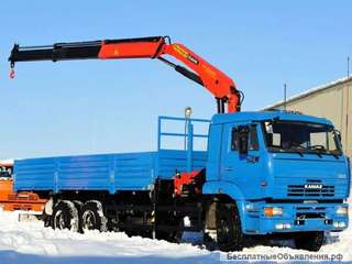 Кран-борт (вездеход). Самосвалы. Газели