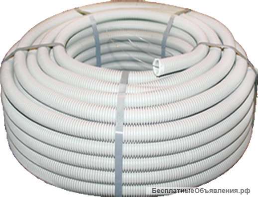 Гофрированная труба ПВХ 20 мм