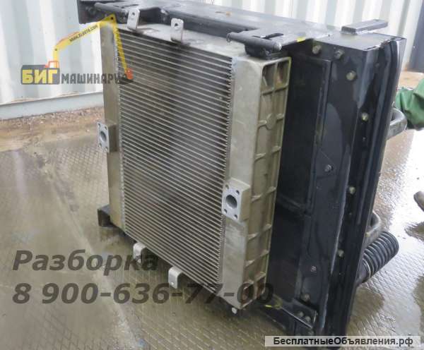 Блок радиаторов от Volvo EC240Blc и 290Blc