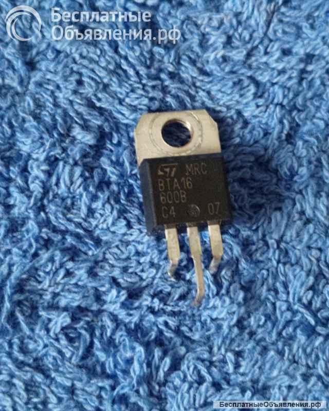 Тиристоры и симисторы редкие (Список 2 Thyristors and TRIACS) демонтаж оригинальные