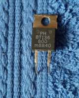 Тиристоры и симисторы редкие (Список 2 Thyristors and TRIACS) демонтаж оригинальные