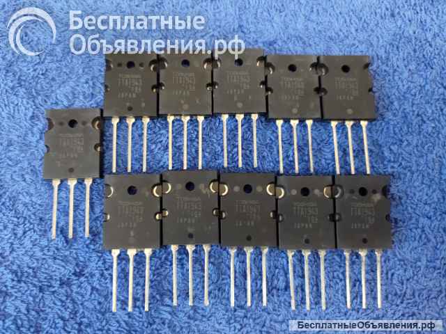 TTA1943 (A1943) TOSHIBA, JAPAN, PNP, 150W, 230V, 15A, 30MHz, TO3PL оригинальный НОВЫЙ и ДЕМОНТАЖ