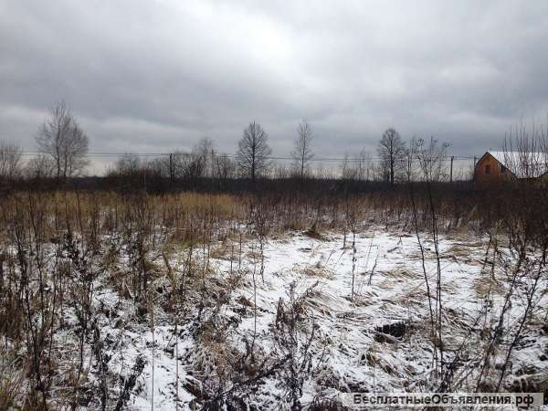 Участок 12 соток ИЖС в д. Рыжиково
