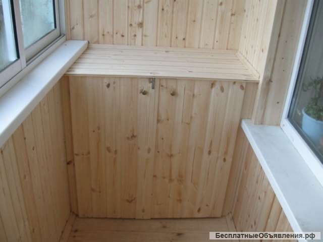 Ремонтно-отделочные работы