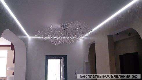 Натяжные потолки от производителя