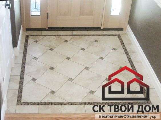 Укладка плитки
