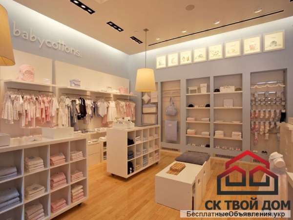 Ремонт помещения под магазин