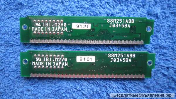 SIMM IBI, M2V0 SSM251A9B J0345BA 30-Pin Memory Module RAM оригинальная