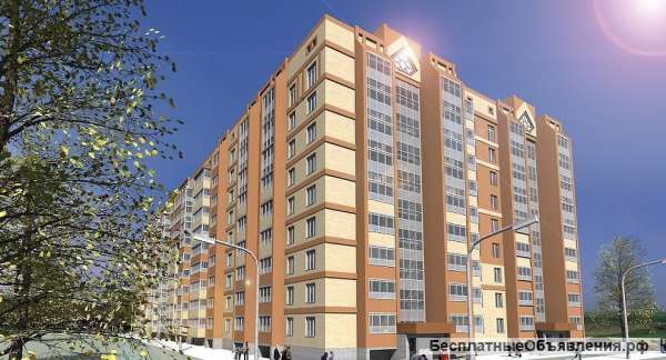 1-комнатную 38,4 кв.м., в ЖК Комфорт по комфортной цене.