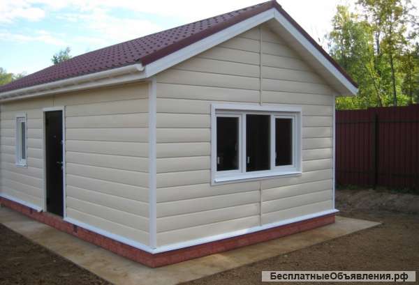 Построим. Коммуникации, отделка. Установим забор