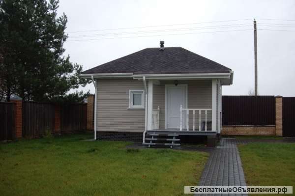 Построим. Коммуникации, отделка. Установим забор