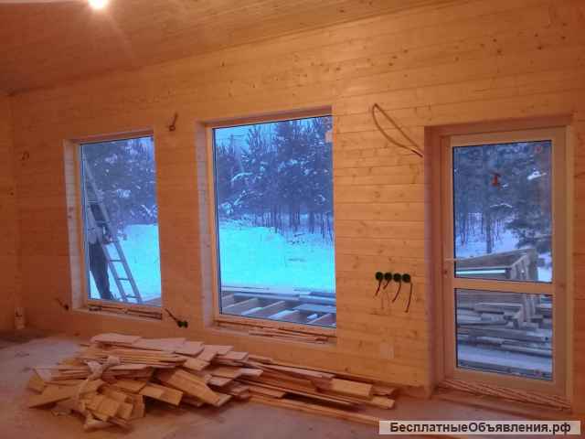 Построим. Коммуникации, отделка. Установим забор