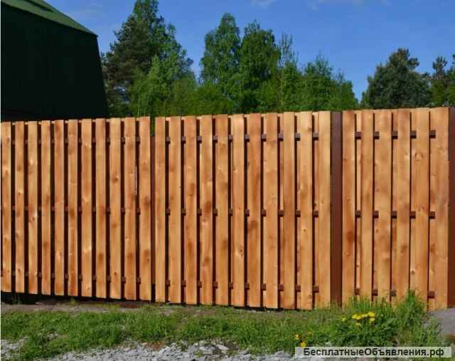 Построим. Коммуникации, отделка. Установим забор