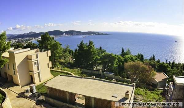 Комплекс вилл площадью 145-650 кв.м, вблизи от моря, Бар, Черногория