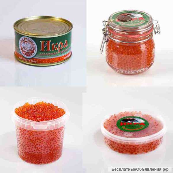 Красная икра ОПТ