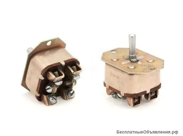Переключатель 2ПН-20