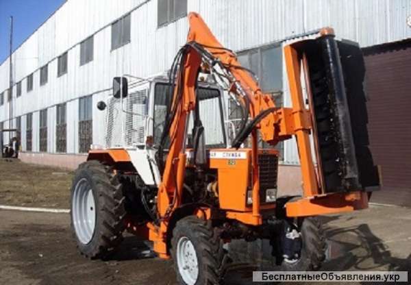 Косилка НО-82 (с рабочими органами Кусторез и Мульчер)