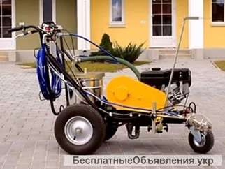 Машина дорожной разметки «Контур 30»