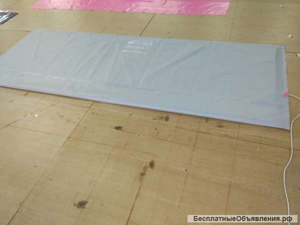 Термомат для прогрева грунта и бетона