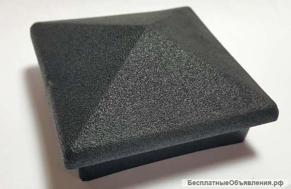 Заглушка пластиковая 60х60 наружн домик