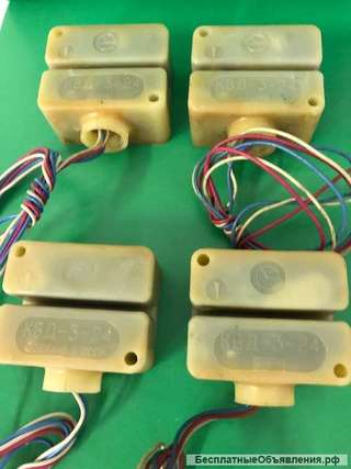 Квд-3-12, квд-3-24 - конечный выключатель дистанционный