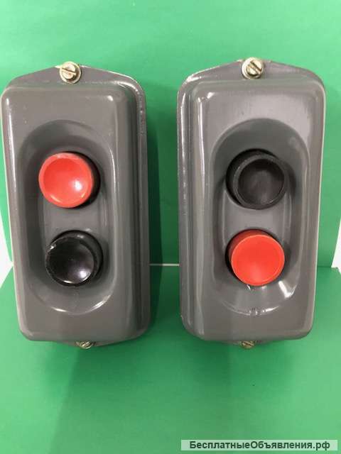 Пост управления КМЗ-2-43 IP 40 2,5А 380В-220В