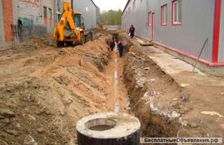 Земляные работы по области