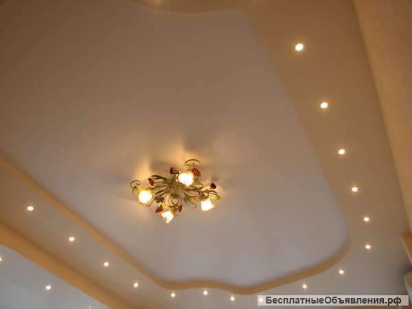 Сатиновые натяжные потоки