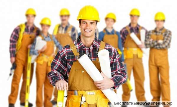 Для постоянной работы в Санкт-Петербурге требуются бригады строителей