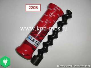 Шнековая пара, статор, ротор KALETA (калета) D6-3 FIT 230V